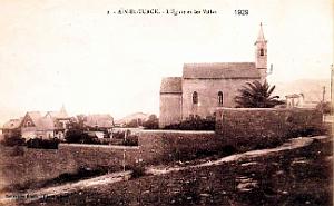 Ain-El-Turck- Eglise et Villas - 1929